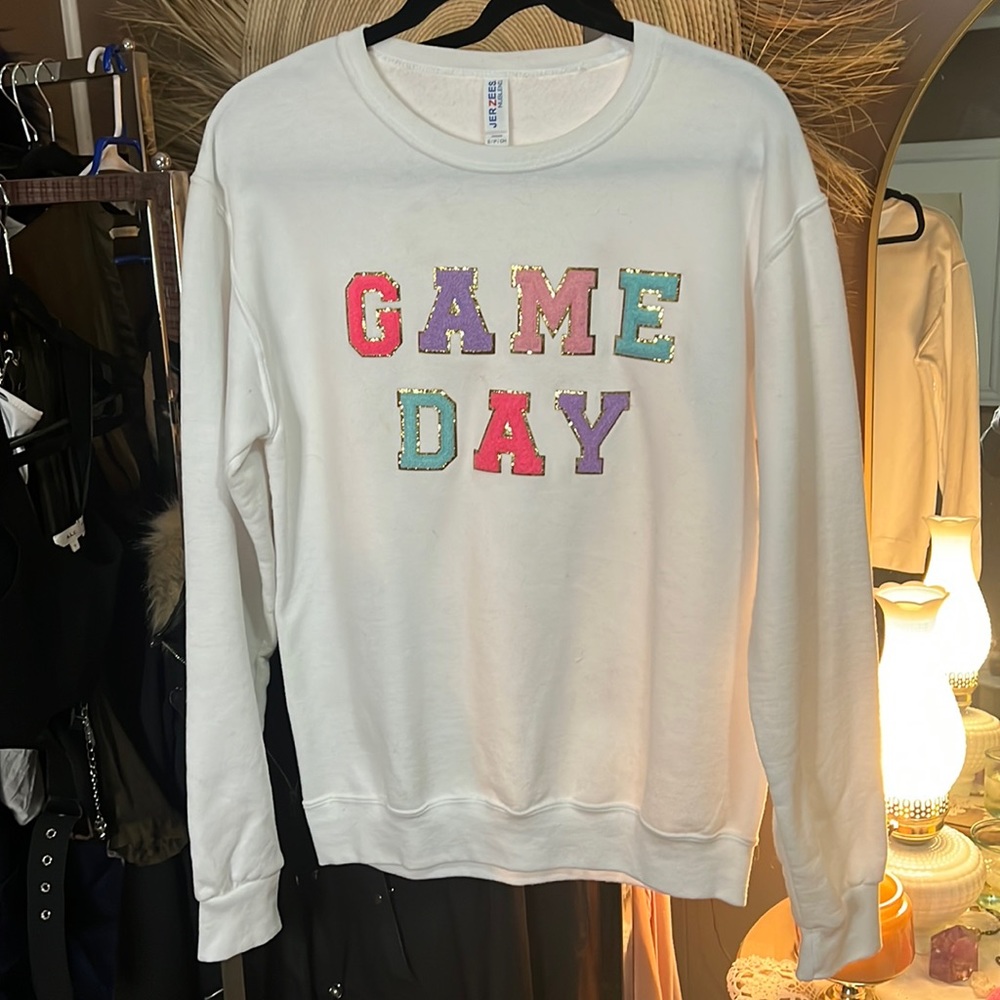 Game Day Sweatshirt- Size S